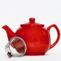 Shamila Teapot with infuser - Red Love
