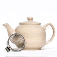 Shamila Teapot with infuser - Soft Sand