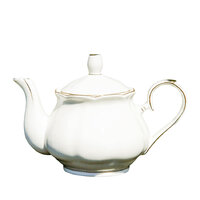 White Dove Teapot