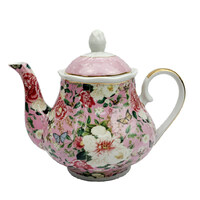 Floral Garden Teapot