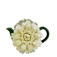 Cosmos Flower Teapot Daisy