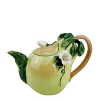 Cosmos Fruit & Vegetable Teapot Pear