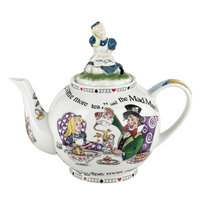 Alice In Wonderland Teapot