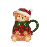 Cozy Teddy Bear Mug