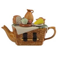 English Picnic Teapot