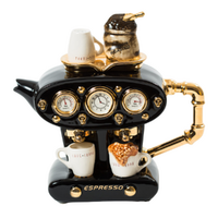 Double Espresso Teapot