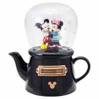 Mickey & Minnie Snow Dome Teapot
