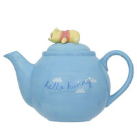Pooh Blue Teapot