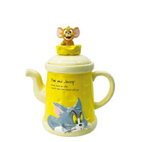 Tom & Jerry Teapot