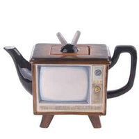 Television Teapot