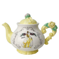 Beauty & the Beast Belle Teapot