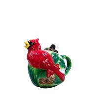 Cardinal Teapot