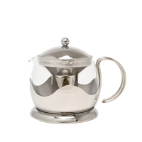 La Cafetière Izmir Glass  & Stainless Steel Teapot