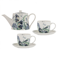 Iris Garden Teaset