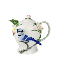 Blue Jay Teapot