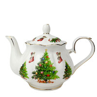 Christmas Tree Teapot