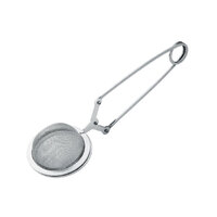 Stainless Steel Spring Handle Mesh Ball Infuser