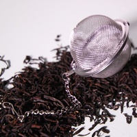 Stainless Steel Mesh Ball Infuser And Fine Chain