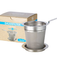 Quality Stainless Steel Infuser With Tray