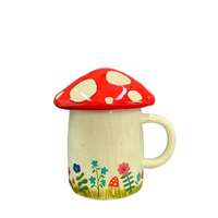 Mushroom Mug with Lid