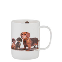 Puppy Love Mug - Dachshund