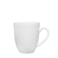 MW White Basics - Rococo Coupe Mug