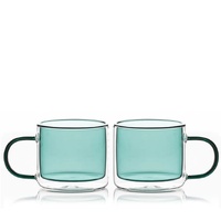 Cleo Collection Double Walled Glass Mug