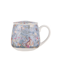 Enchanted Forest 3 piece Infuser Mug