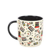Retro 80's Print Mug