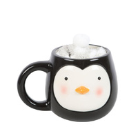 Penguin Mug & Socks