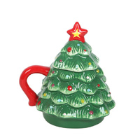 Nostalgic Christmas Tree Mug
