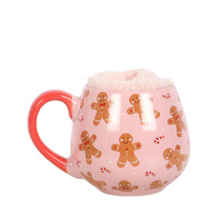 Gingerbread Mug & Socks