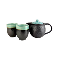 Sora 3 Piece Tea Set