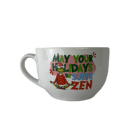 Grinch Mug Holiday Zen