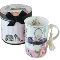 Dog & Dressing Table Mug