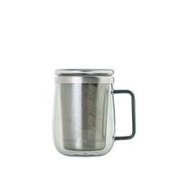 AdHoc Yuna Teaglass with Tea infuser