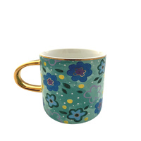 Foxy Flower Mug