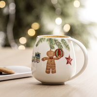 Hanging out for Christmas Snuggle Mug