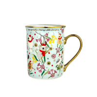 Aussie Friends Christmas Mug