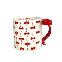 Christmas Bow Mug