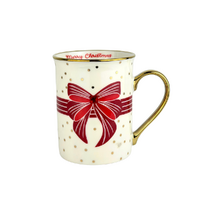 Christmas Red Bow Mug