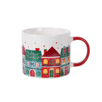 Christmas Street Mug