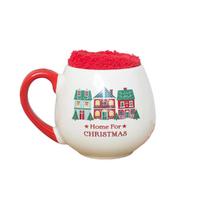 Home for Christmas Mug & Socks