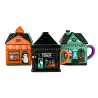 Halloween Lidded Mug