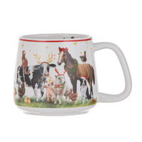 Christmas at the Farm Mug