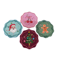 Fa La La Ceramic Coaster