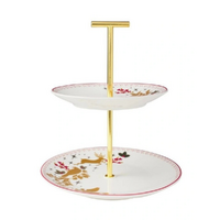White Christmas Cake Stand