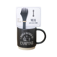 Matte Ceramic Mug