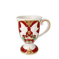 Christmas Fantasia Footed Mug