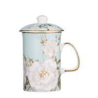 Elegant Rose 3 Piece Infuser